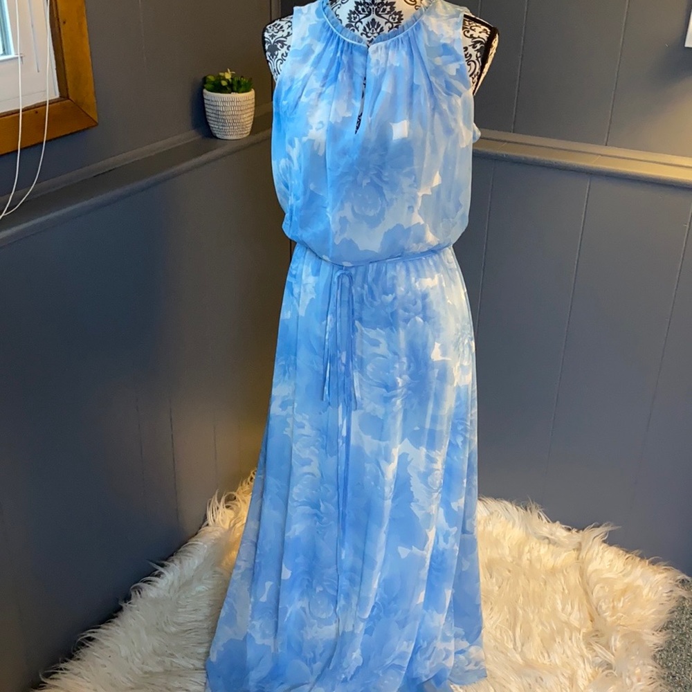 Calvin Klein Floor Length Dress